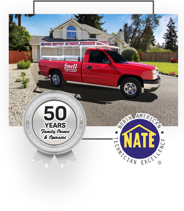 Nate Certification | Snell Plumbing & Heating