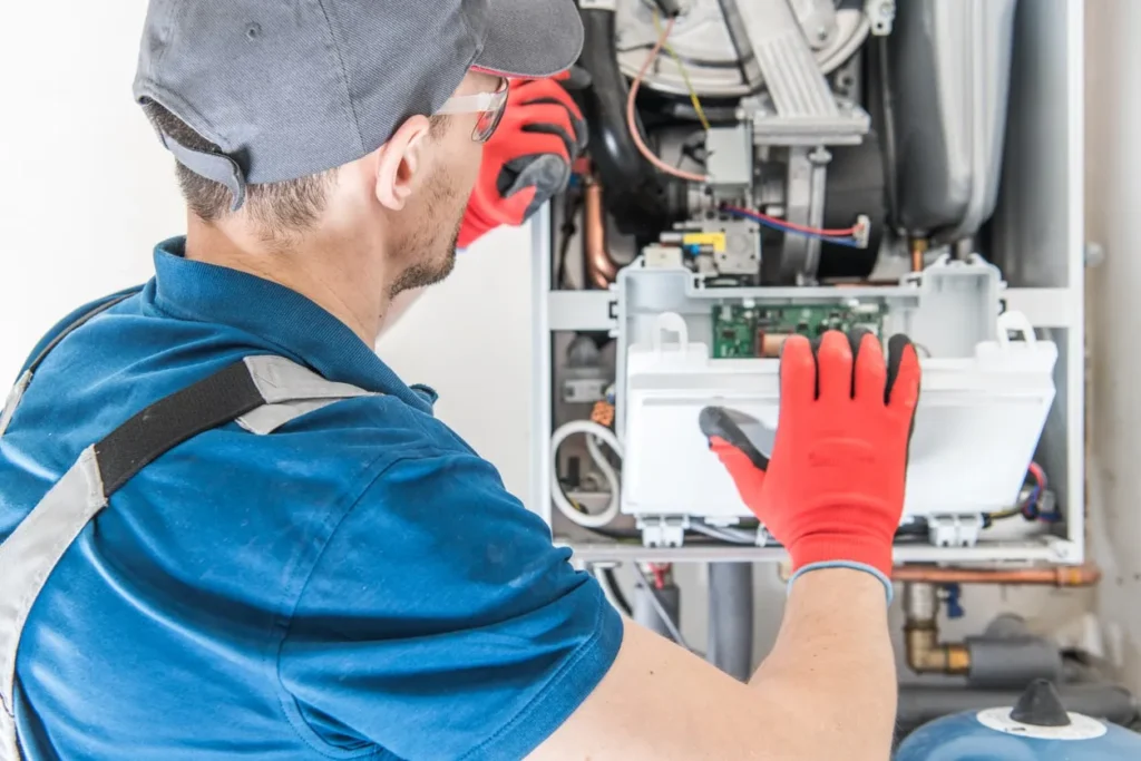 Furnace Repair in Virden, IL