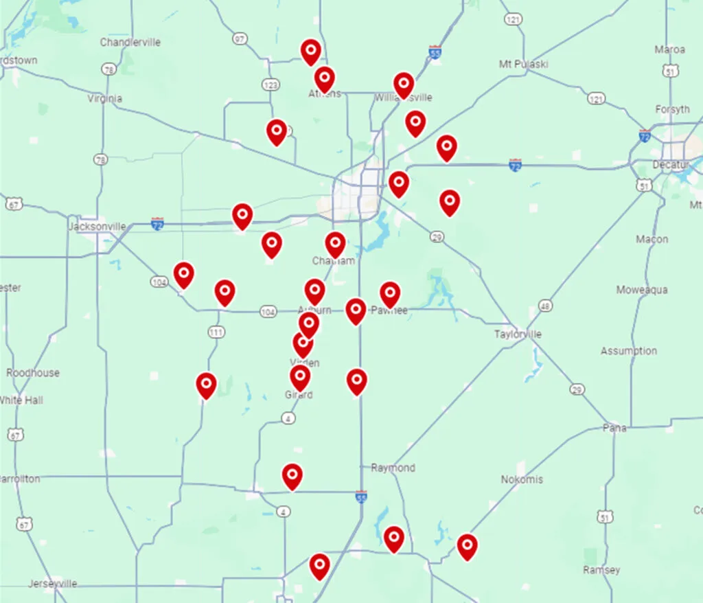 Map Homepage | Snell Plumbing & Heating