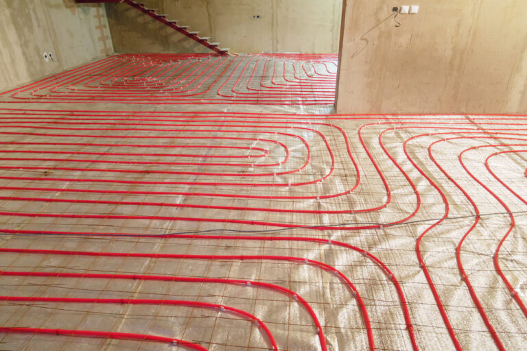 Radiant Floor Heating