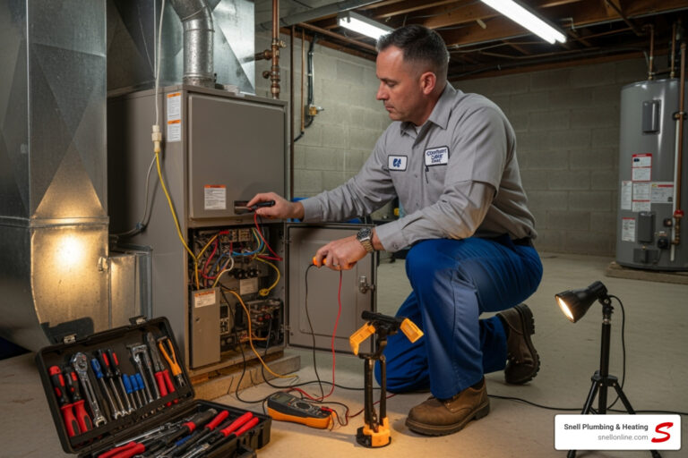 annual heating maintenance riverton