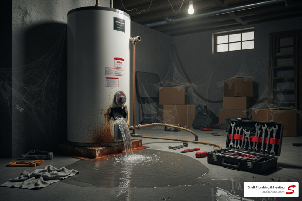 emergency hot water service springfield