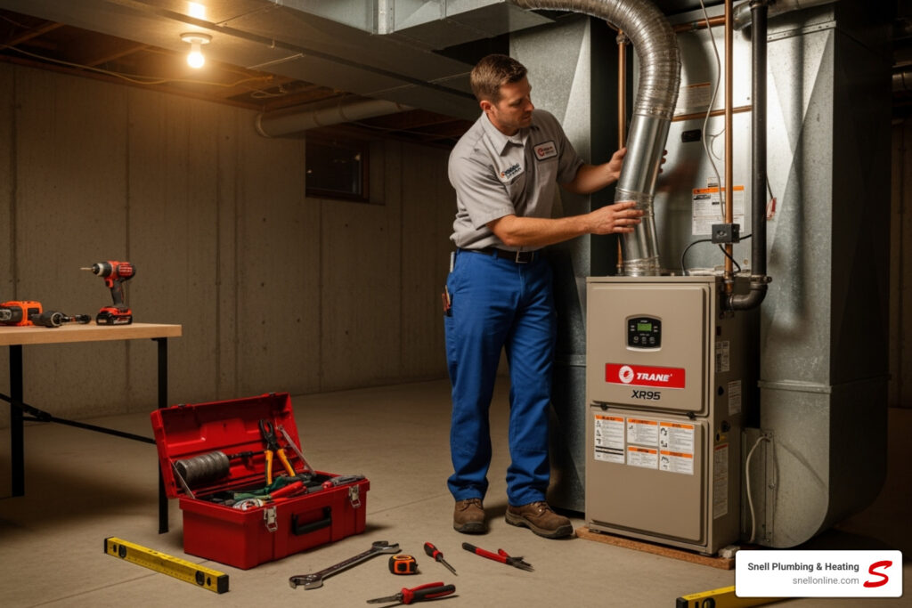 furnace replacement new berlin