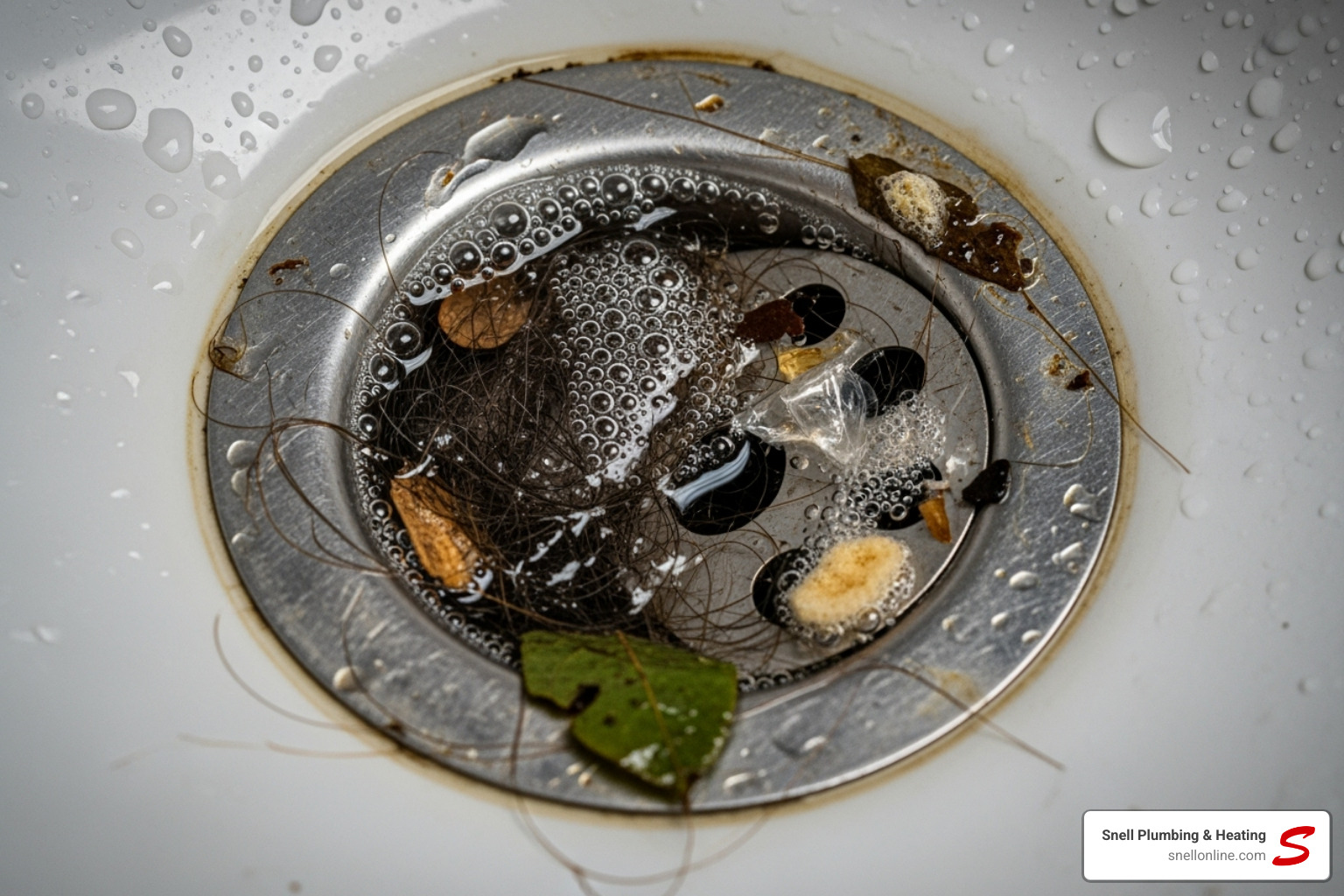 repair clogged drain springfield il