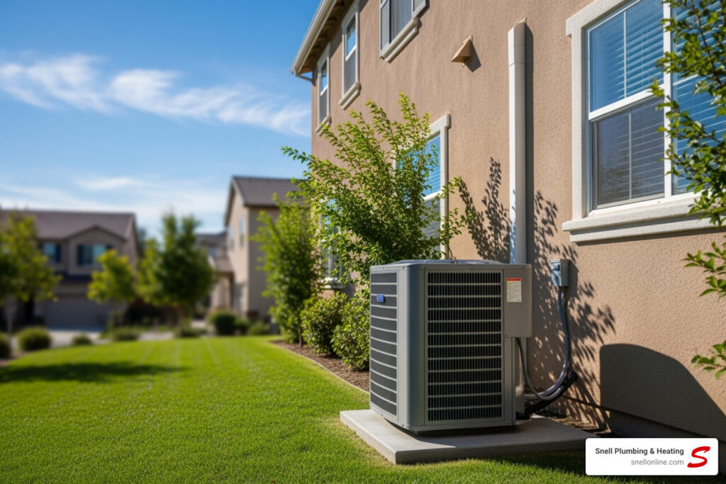 replace old ac with new energy efficient unit virden